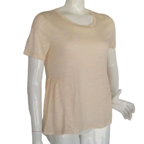 new!! CREMIEUX Top/Tee, S, Side inserts, Fresh Star in Cream, Short sleeves - Picture 2 of 10